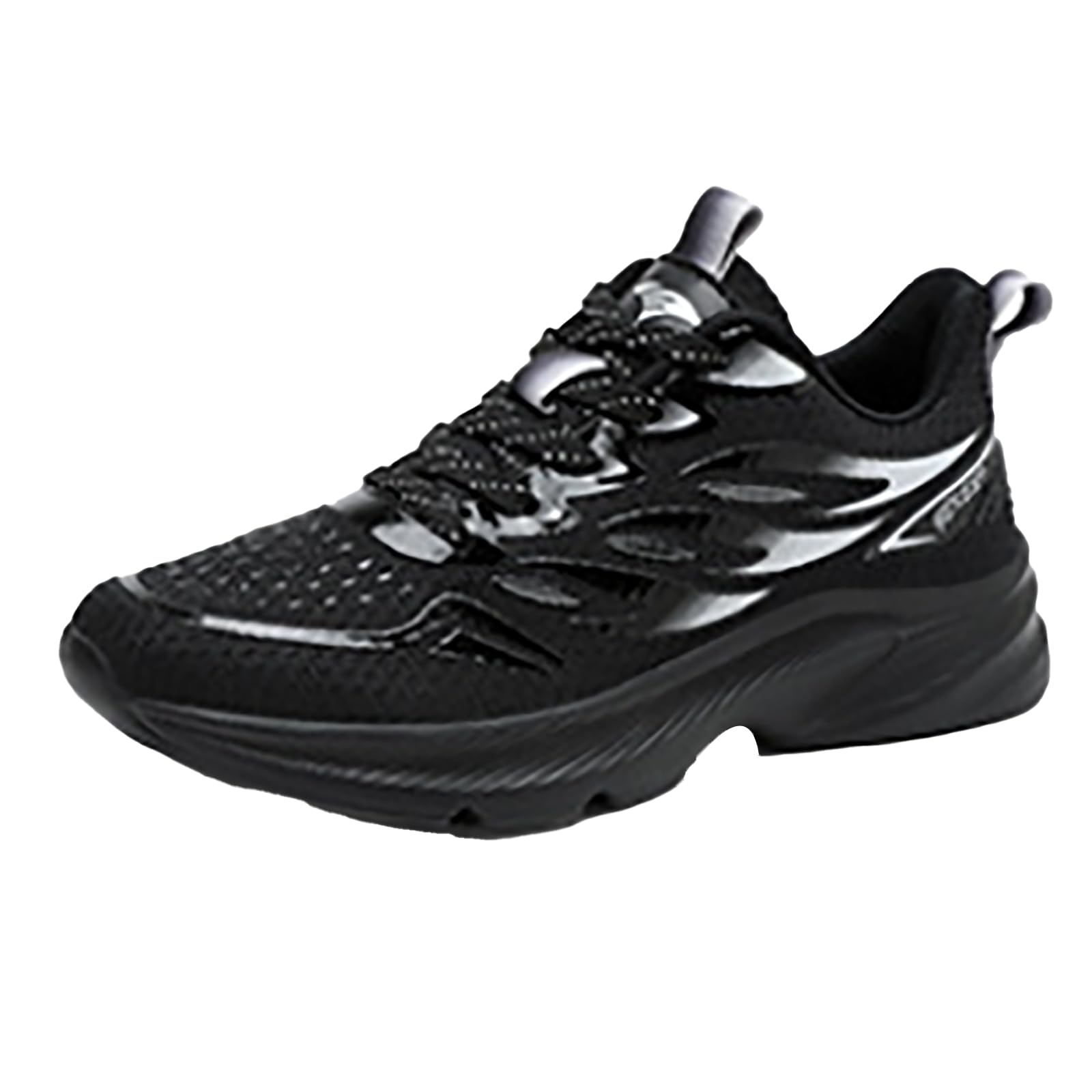 Scarpe da Palestra Donna Eleganti Pianta Larga Sneakers Bianche Donna | Tennis Camminata in Tela Morbida per Allenamento Palestra Calzature Atletica Concezione Ergonomica Rete Traspirante