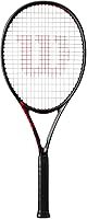 Wilson Clash 100 V3 Strung Tennis Racket - Grip 4 3/8", Adult Performance with Sensation 16 Strings
