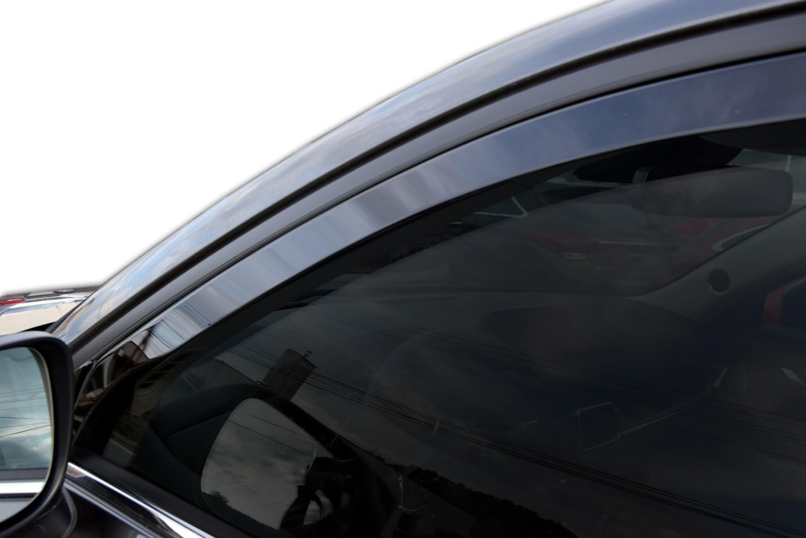J&J AUTOMOTIVE Windabweiser passend für Mazda CX-5 5-Türer 2017-2026 4tlg, Heko Regenabweiser Vorne Hinten Getönt Dunkel