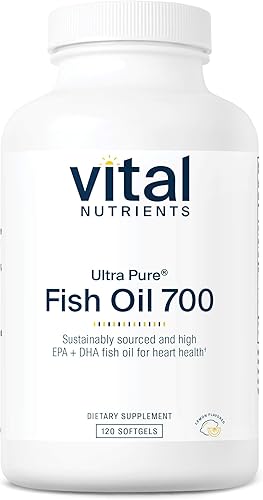 Miniatura 7 de Suplemento de aceite de pescado 700 por Vital Nutrients, 1, 1