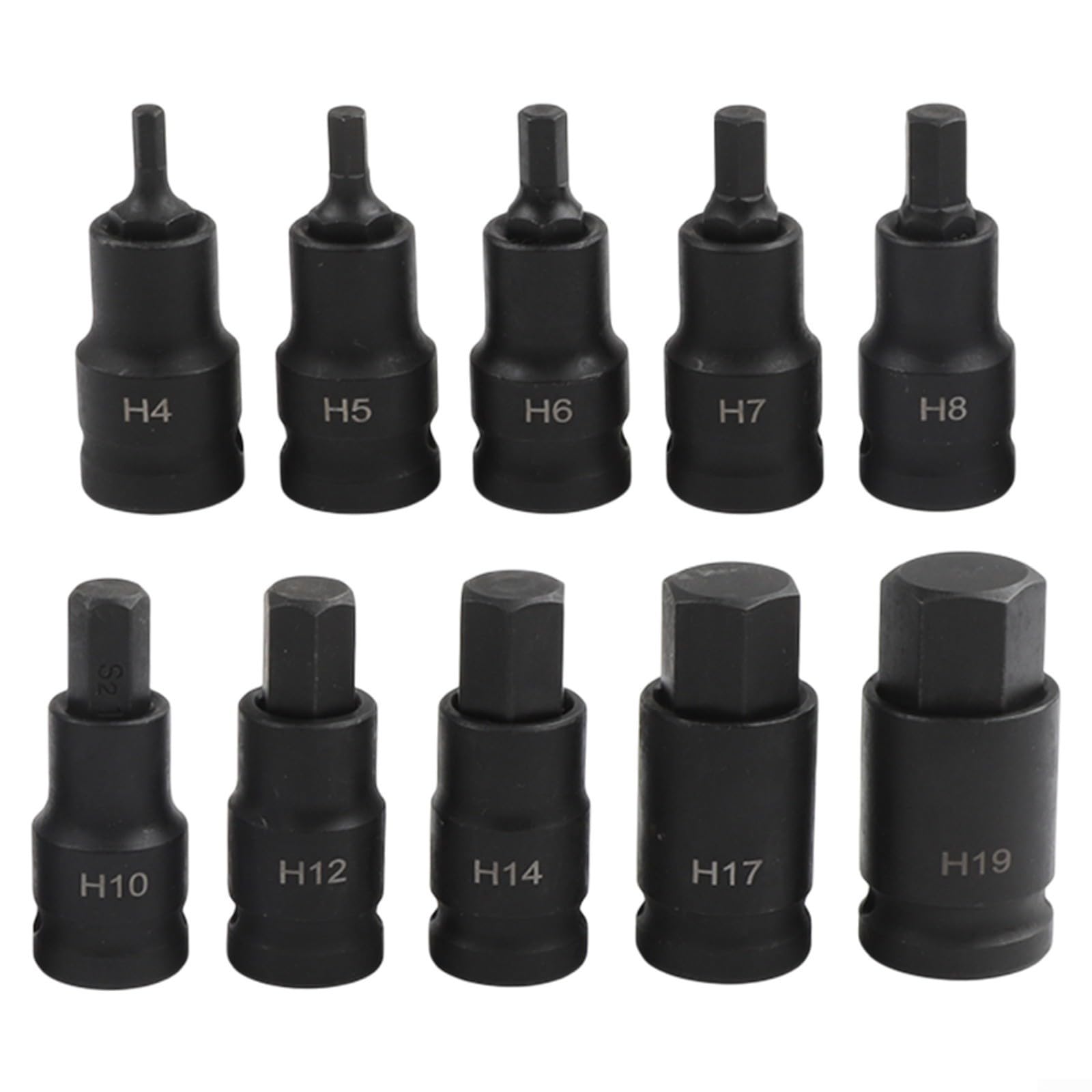 Adattatore Presa 1/2 Pollice Hex H4-H19 Acciaio