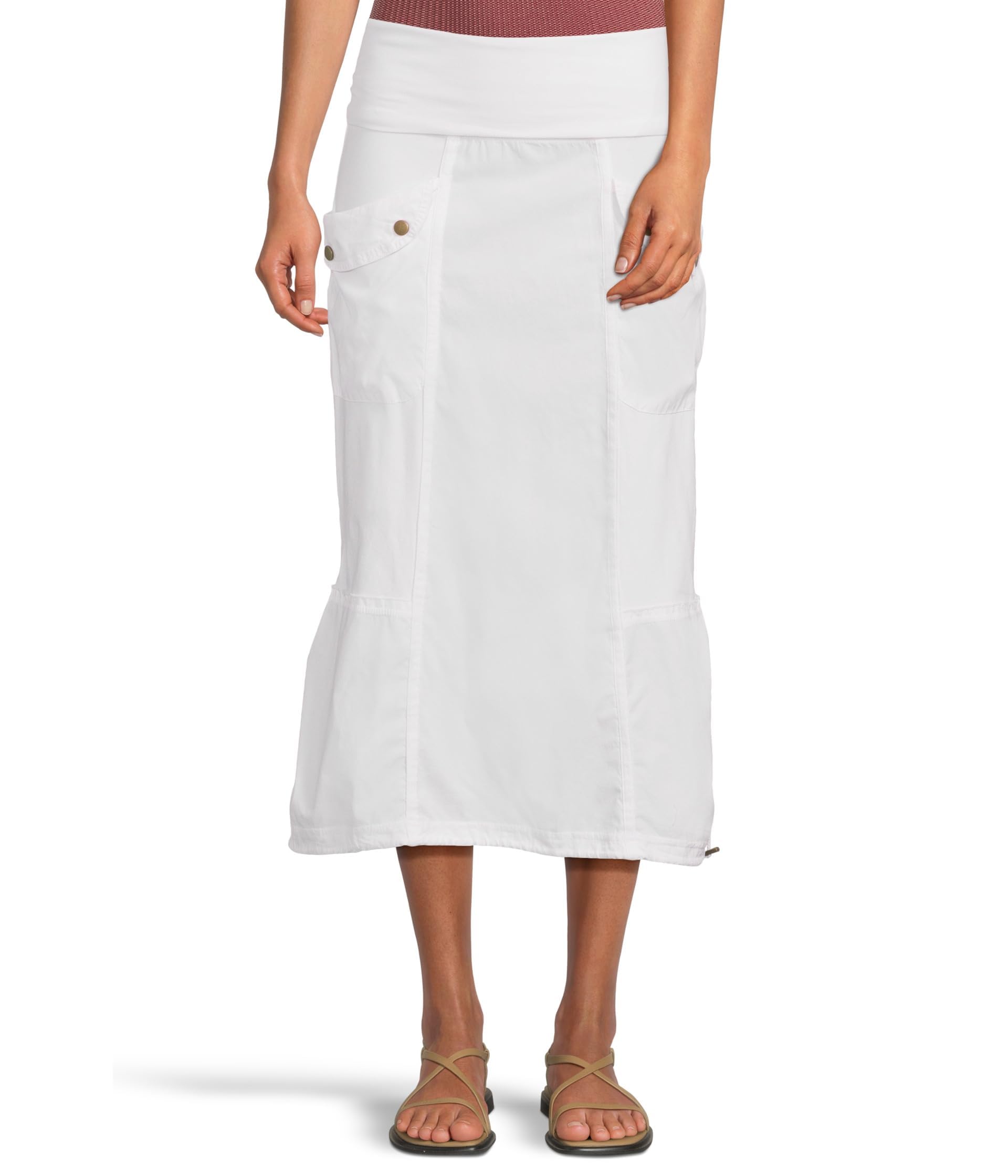 XCVI Womens Marconi Cargo Skirt
