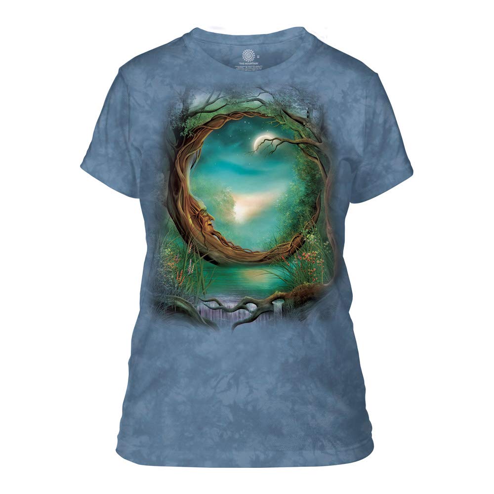 The Mountain Women's Moon Tree Apparel T-Shirt