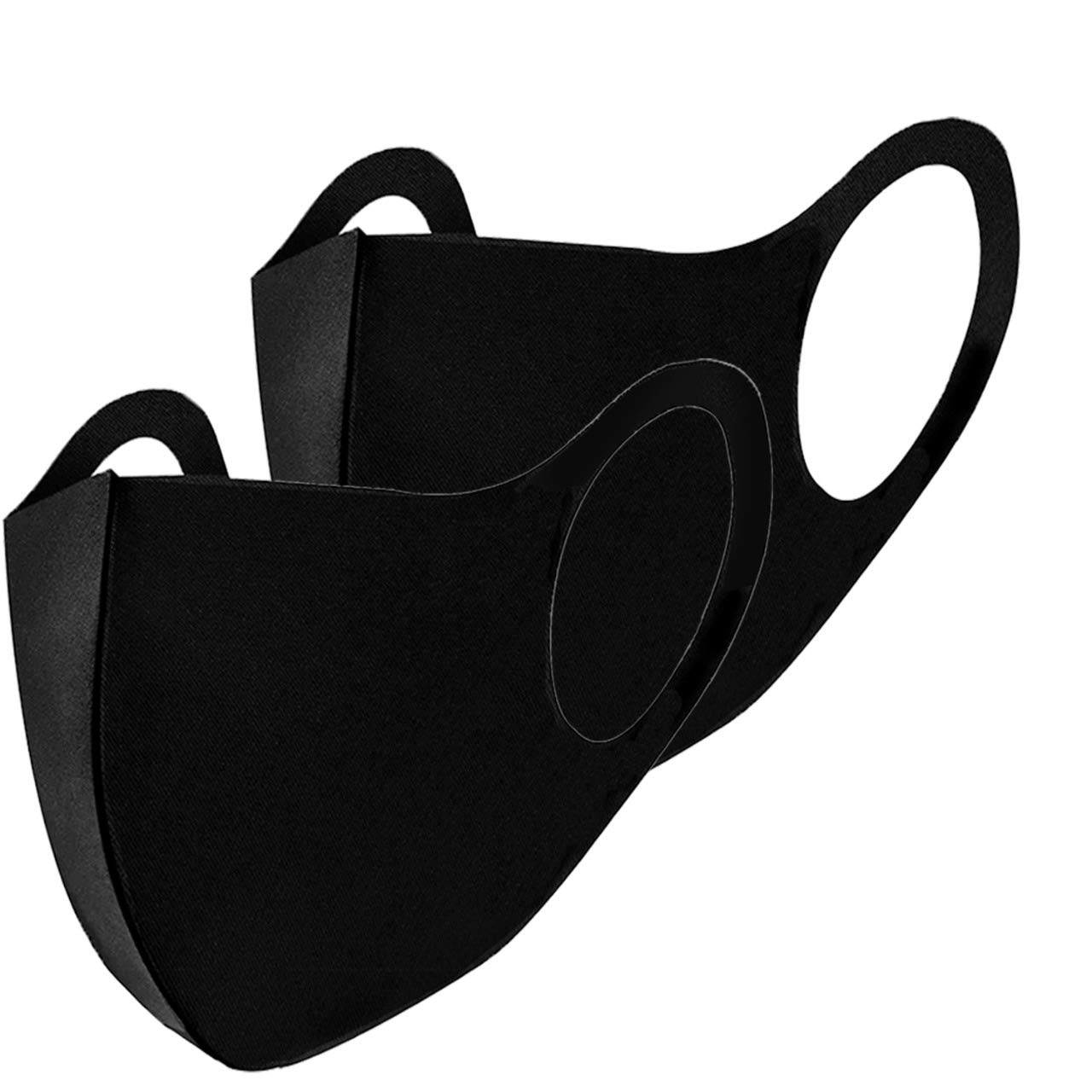 Washable, Reusable, Breathable, Flexible fit Polyurethane Face Mask for Men & Women fit for Walking, Running, Cycling, Driving etc