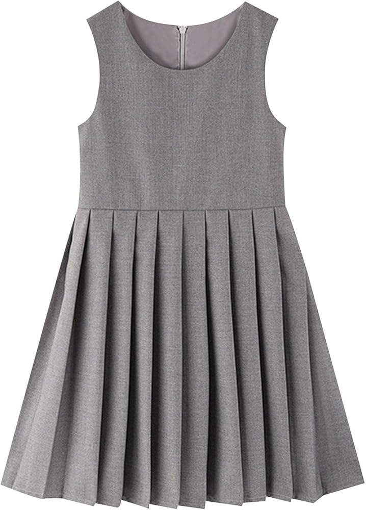 open lace back dress Women's Navy Knit Jumper Dress with Stripe Cotton Skirt in - Size L main image 0