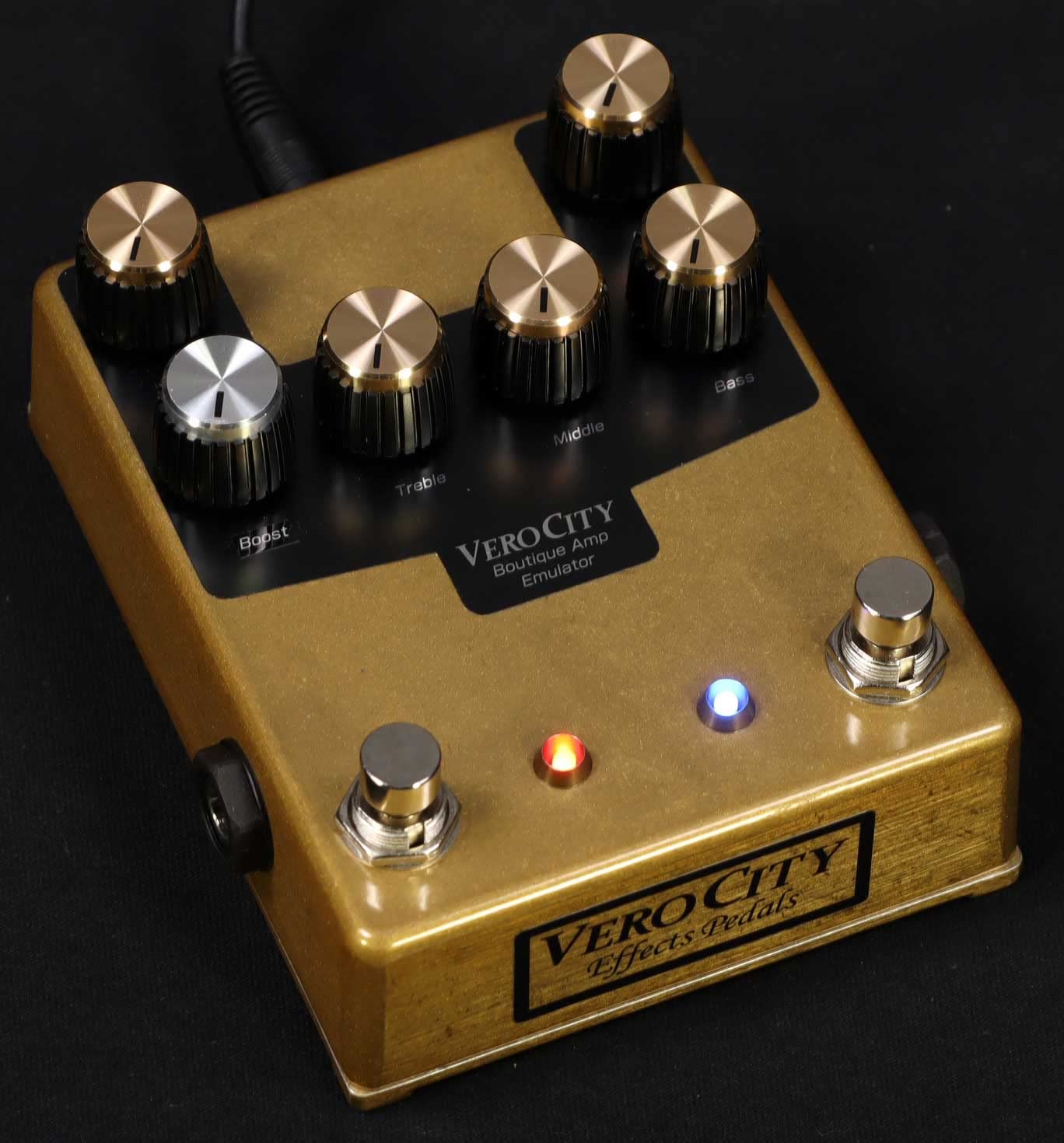 Amazon | Verocity Effects Pedals/King Of Rock-Custom Marshall