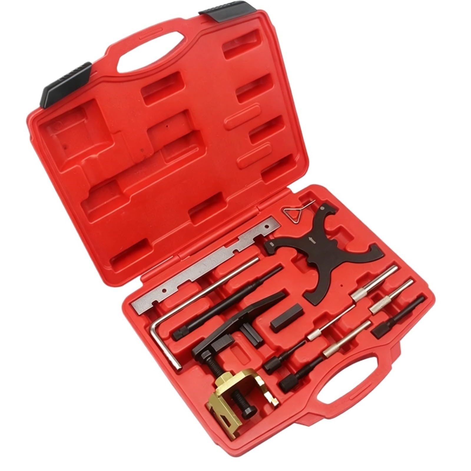 Compatible Con Ford 1,4 1,6 1,8 2,0 Di TDCi TDDi Kit De Herramientas De Sincronización De Motor Juego De Herramientas De Reparación Y Mantenimiento Automotriz Herramienta De Bloqueo