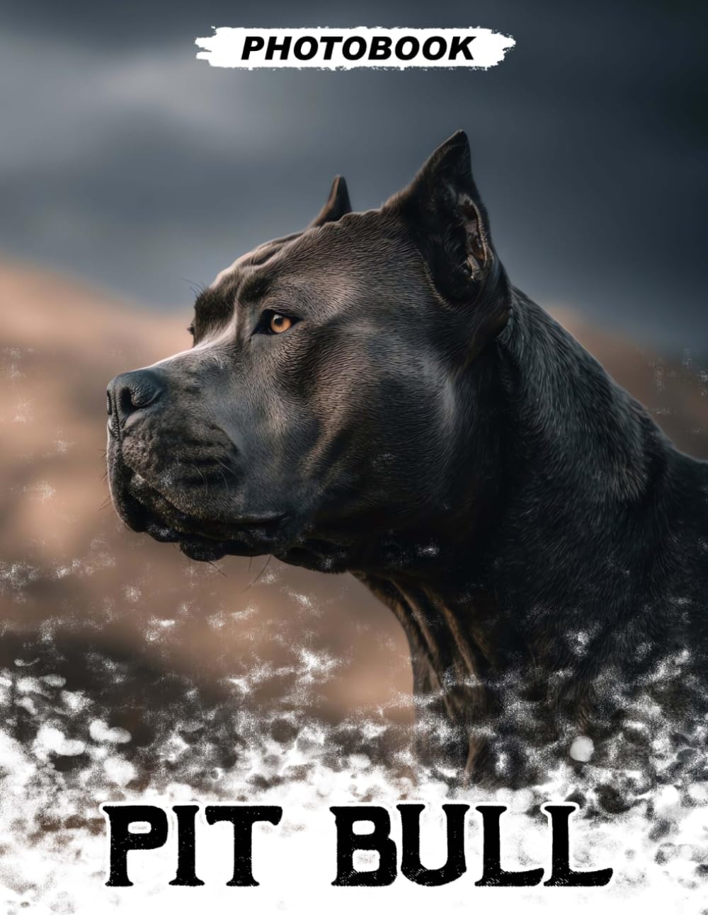 Pit Bull Photo Book: Muscular Terrier Breed Images Showcasing Loving Nature And Playful Moments In Heartwarming Pet Photography