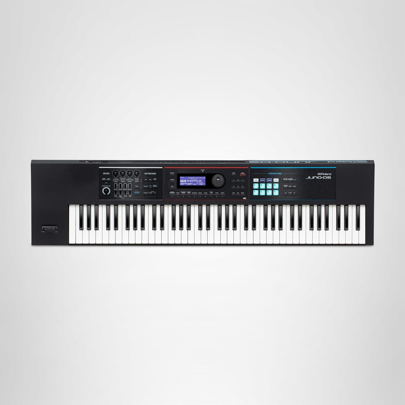 Amazon.co.jp: ローランド シンセサイザー Roland JUNO-DS76 : 楽器