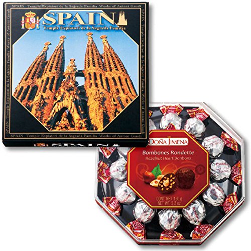 スペイン 土産 サグラダファミリア チョコレート 1箱 (海外旅行 スペイン お土産）のサムネイル