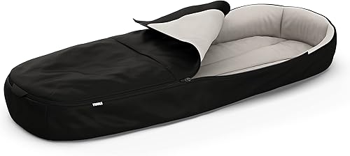 Miniatura 6 de Thule Stroller Footmuff Azul medio,Gris Melange,Beige suave,Negro (Black New),Gris Melange Nuevo,https://www.amazon.com/dp/undefined