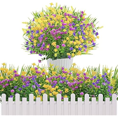ROLLWAY 9 Flores Artificiales Exterior Cover