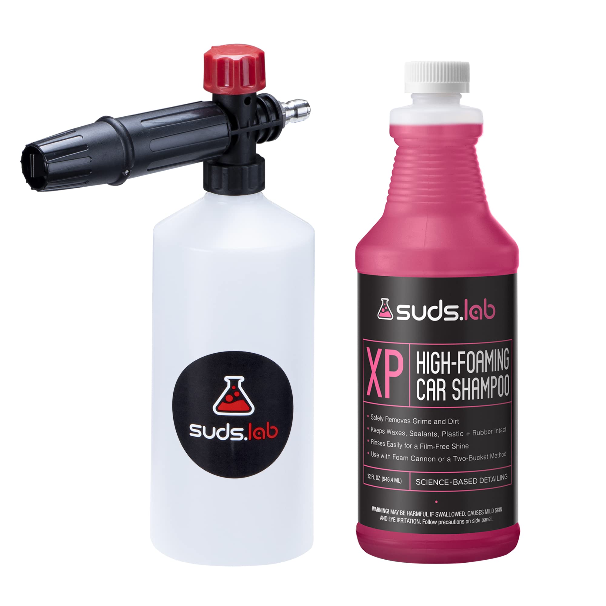 Amazon.com: Suds Lab F2 Super Wash Foam Cannon, Adjustable Foam