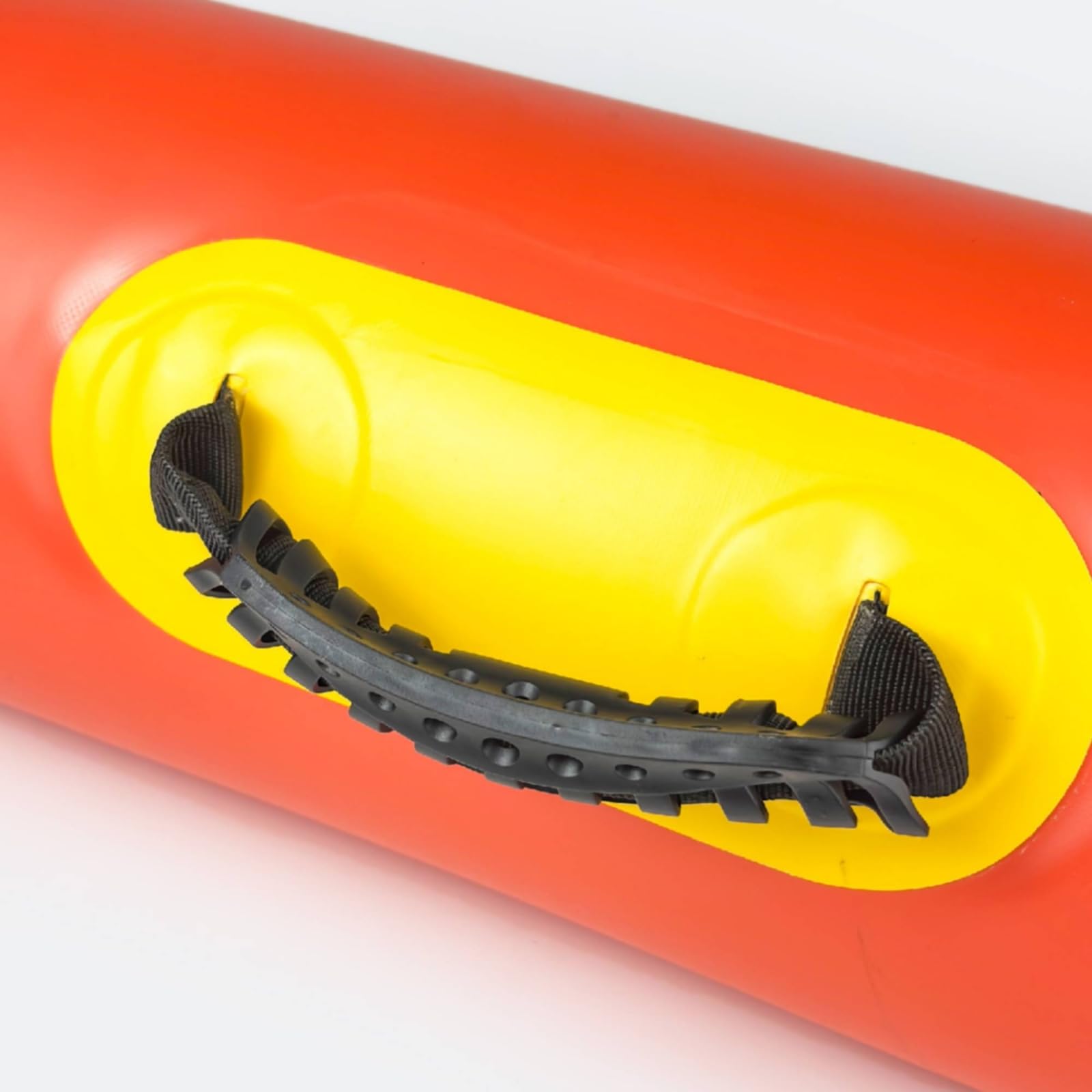 Fishing Float Flotteur Gonflable Bouée de Repère Bouée de Sécurité en PVC avec Corps Cylindrique Conique et Poignées Offrant 45 L de Flottabilité