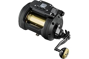 Daiwa Electric Reel Fishing: Tanacom 1200 Power Assist Reel