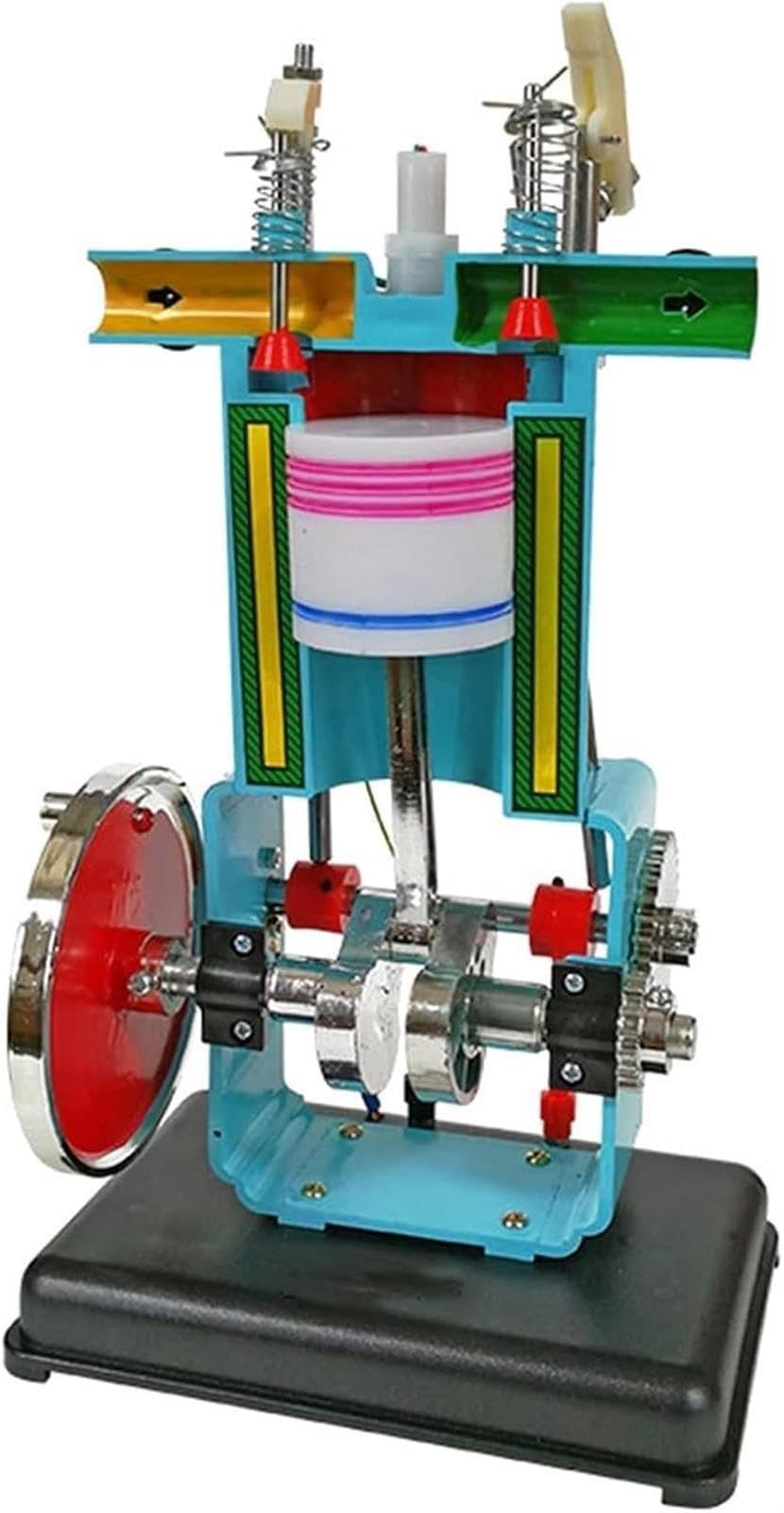 4-Takt-Benzinmotor-Modell, Verbrennungslehre