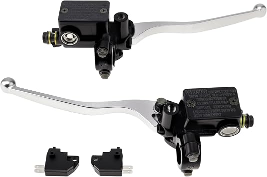 Windance 7/8" Motorcycle Front Brake Master Cylinder Clutch Pump | 10mm Mirror Hole CNC Aluminum No drilling corrosion resistant left/right hand available Fit for Yamaha Suzuki Honda Kawasaki