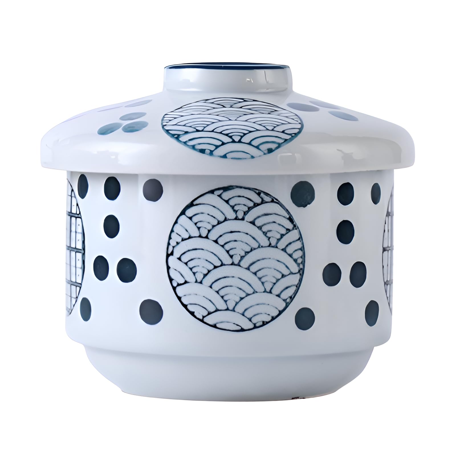 Amazon | [Maplefea]茶碗蒸し 器 蓋付き蒸し碗 和風陶器 艶やか釉薬