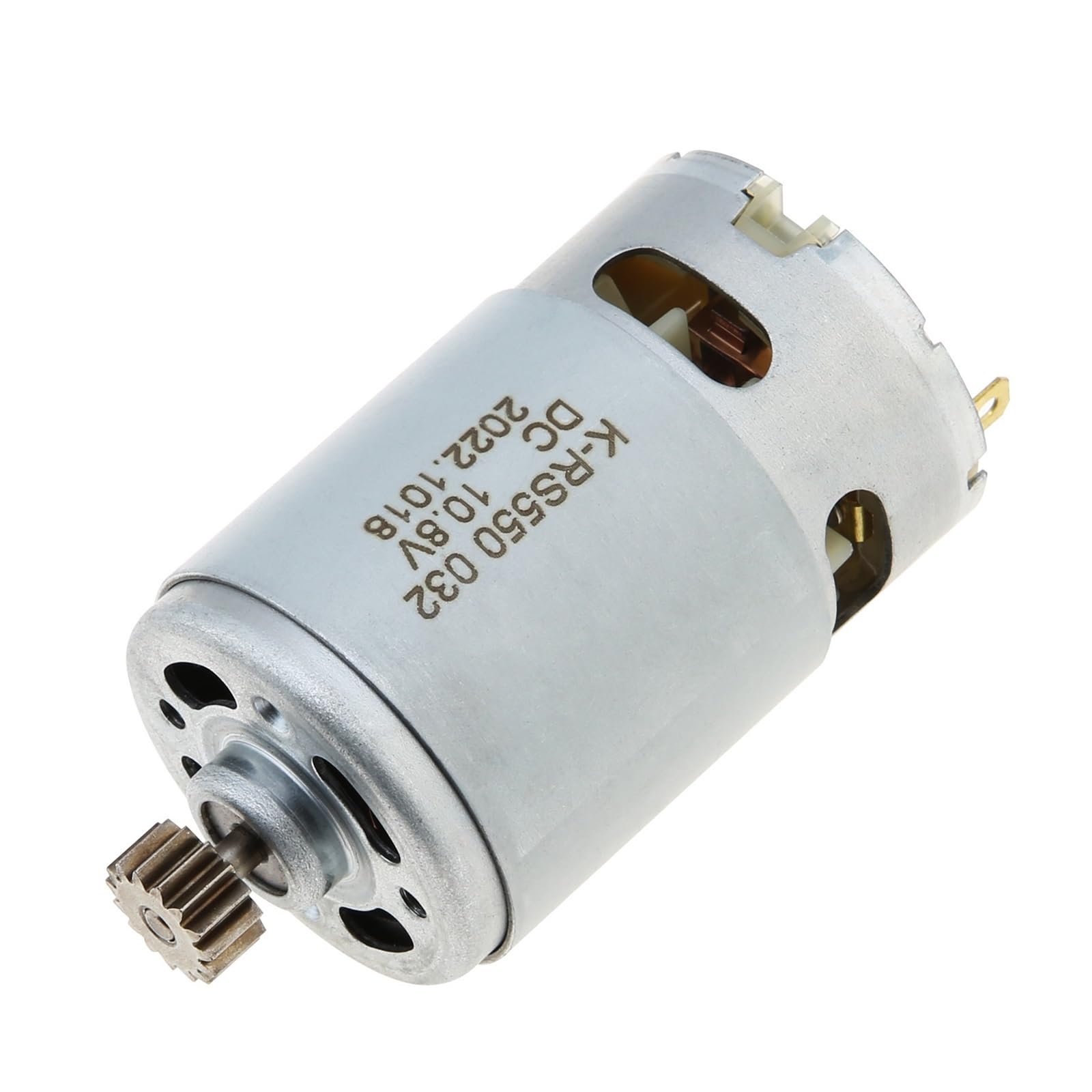SSQAMACNC RS550 Cordless Drill Electronic Starter 15 Teeth 10.8V DC Electronic Starter Replacement Fit for GSR1080-2-LI