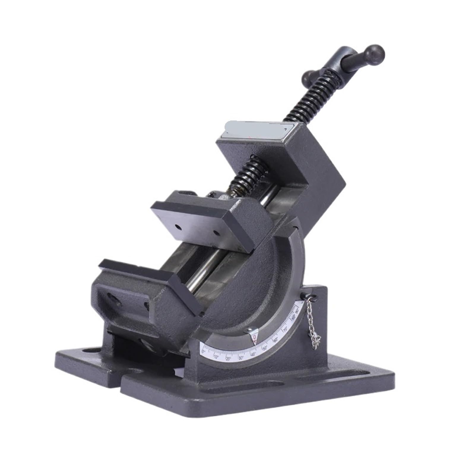 QKD100 Kipp-Maschinenschraubstock for Fräs- und Bohrmaschinen