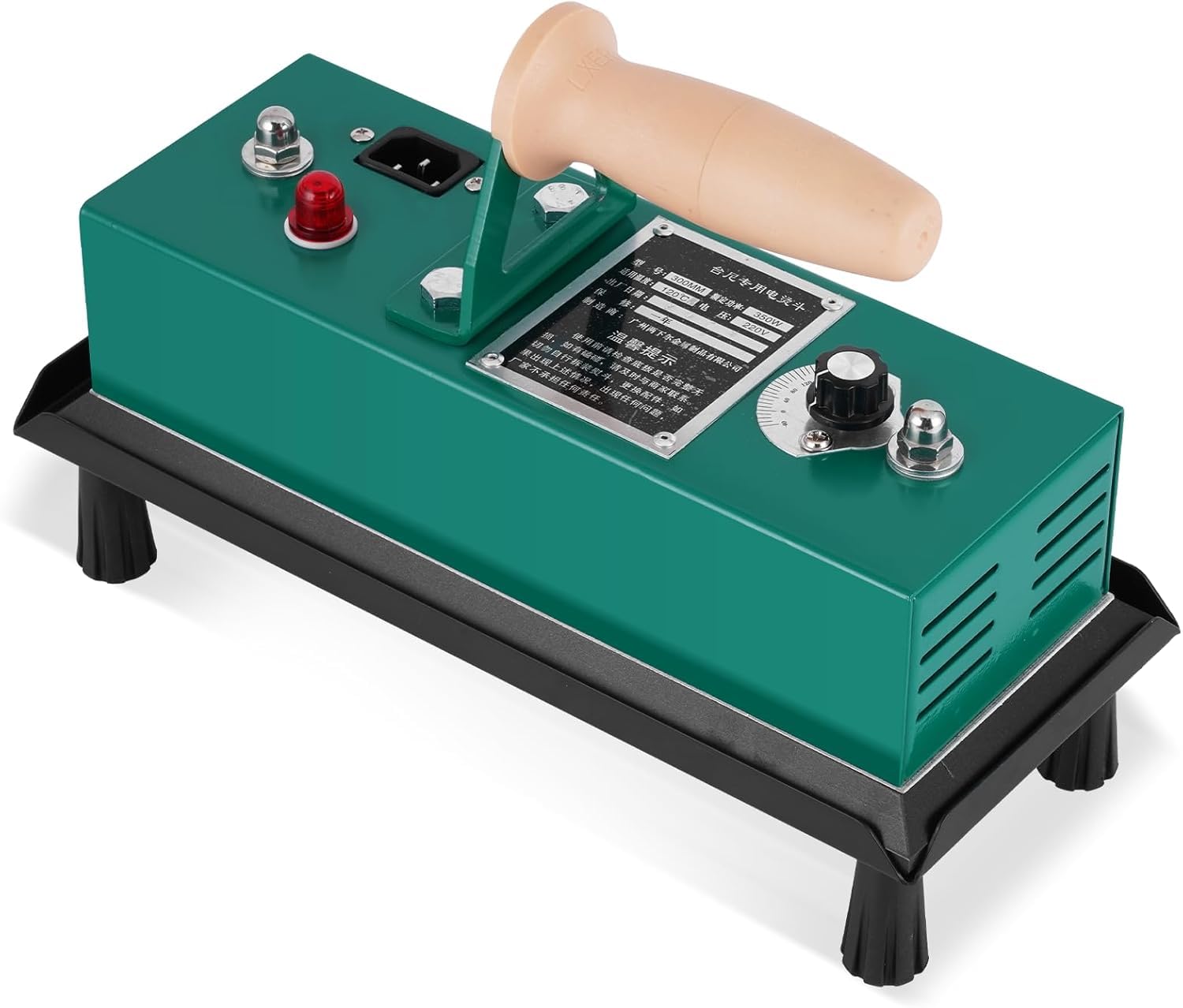 YUCHENGTECH Fer à Repasser pour Tapis de Billard 300 mm | Fer à Repasser pour Table de Snooker à Température Réglable pour Salles de Jeux, Clubs, Salles de Jeux