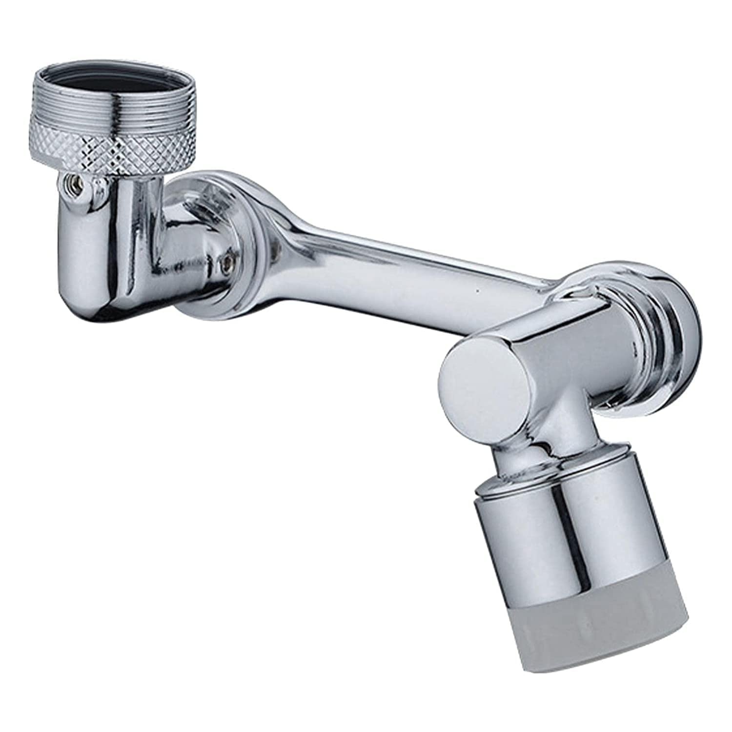 TERXA 1080 Degree Rotate Faucet | Faucet Extender | 1080 Large Angle Rotating Faucet Extender Aerator | Universal Splash Filter for Bathroom & Kitchen Sink (Pack of 1,Multicolor) (B0BYVWHNFX) Amazon Price History, Amazon Price Tracker