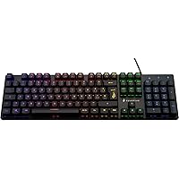 SureFire Kingpin M2 Tastiera meccanica da gaming Italiana, Gaming Multimedia Keyboard Full Size