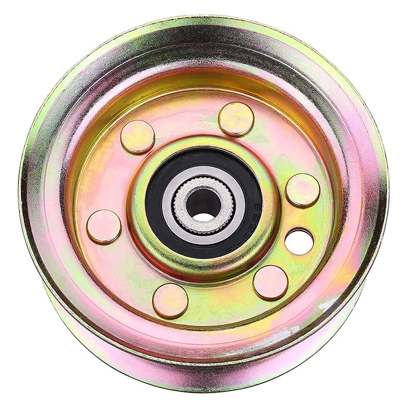 Części ogrodowe Płaskie koło pasowe luźne dla Husq dla rzemieślnika W14538 YTH2148 OEM 177968 193197 532177968 532193197 dla Murray 708000 705061 Ariens 21546308