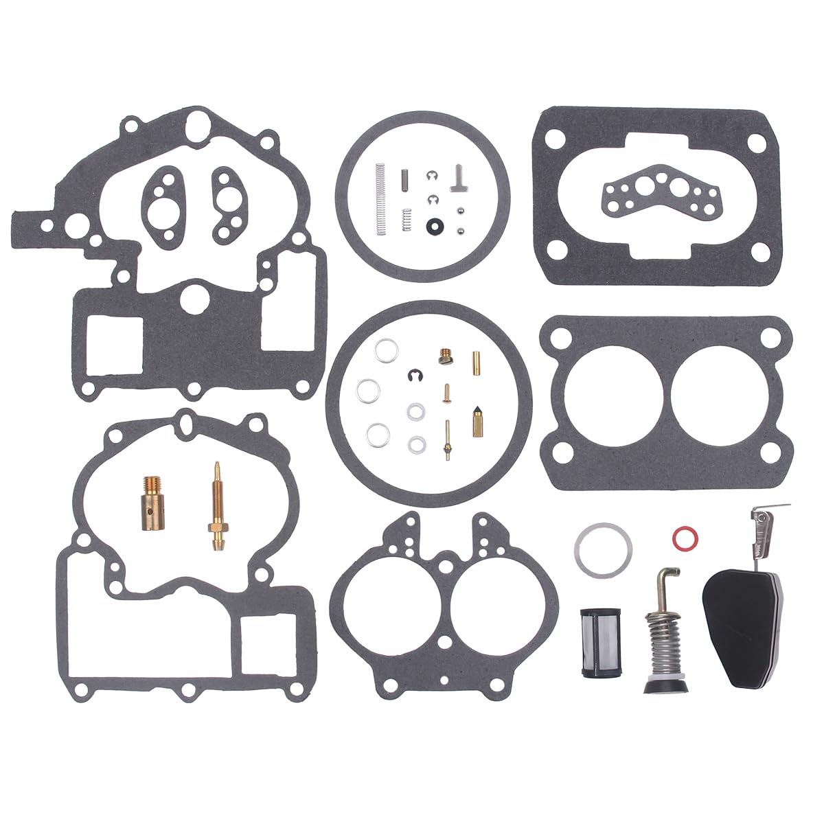 Rebuild Kit For Rochester Quadrajet