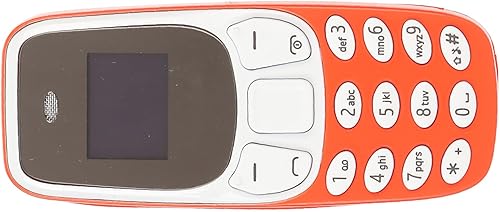 Miniatura 6 de Zopsc BM10 Worlds - Teléfono móvil más pequeño desbloqueado, GSM 2 en 1 Mini teléfono móvil con manos libres Bluetooth Dialler Dual SIM Card GSM