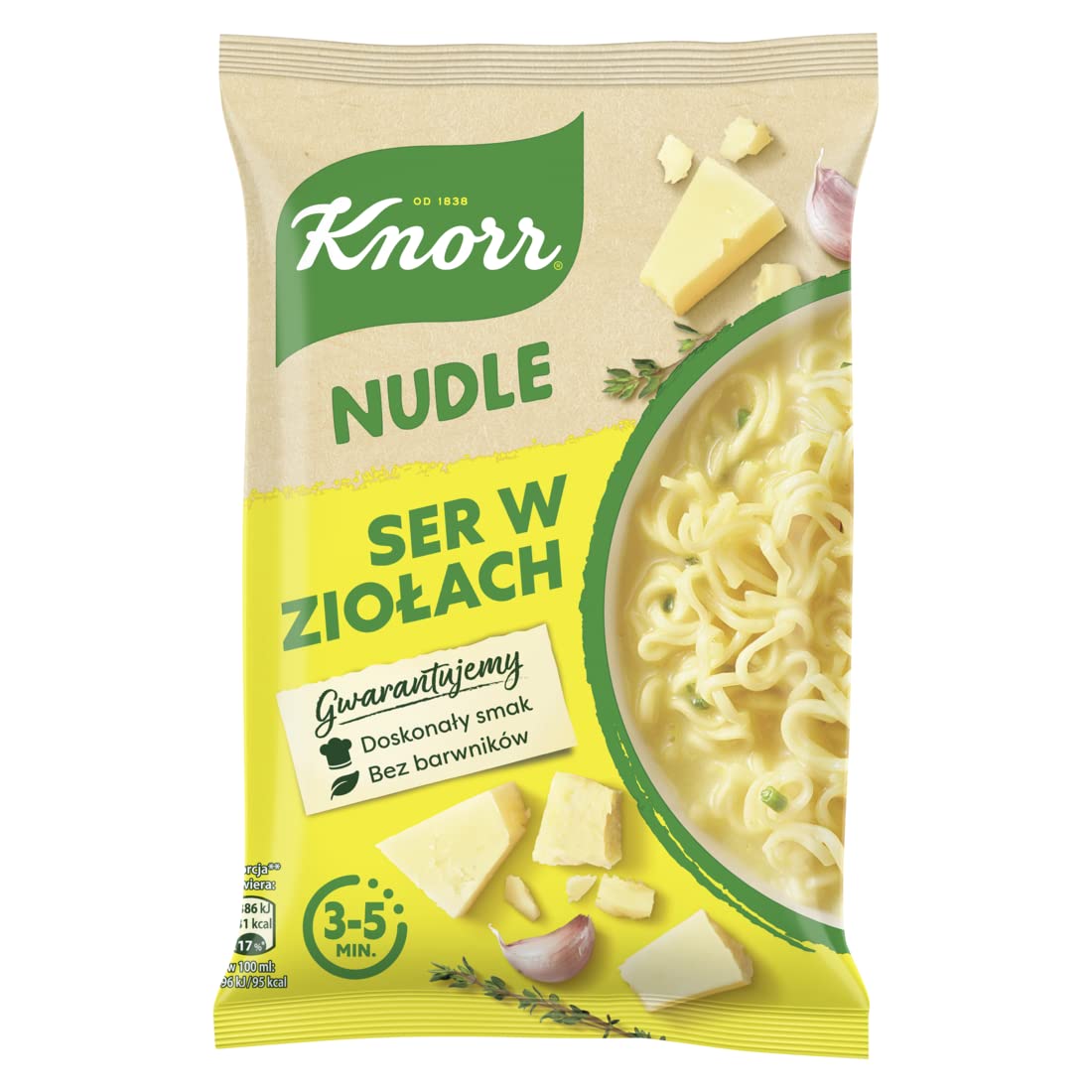 KNORR Zupa Instant Ser W Ziolach 22x61g