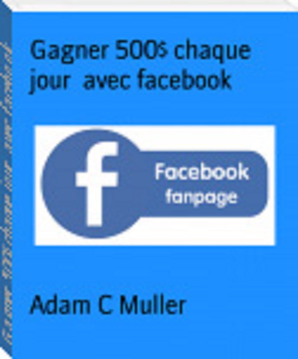 Gagner 500$ chaque jour avec facebook (French Edition)
