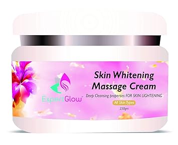 skin whitening massage cream