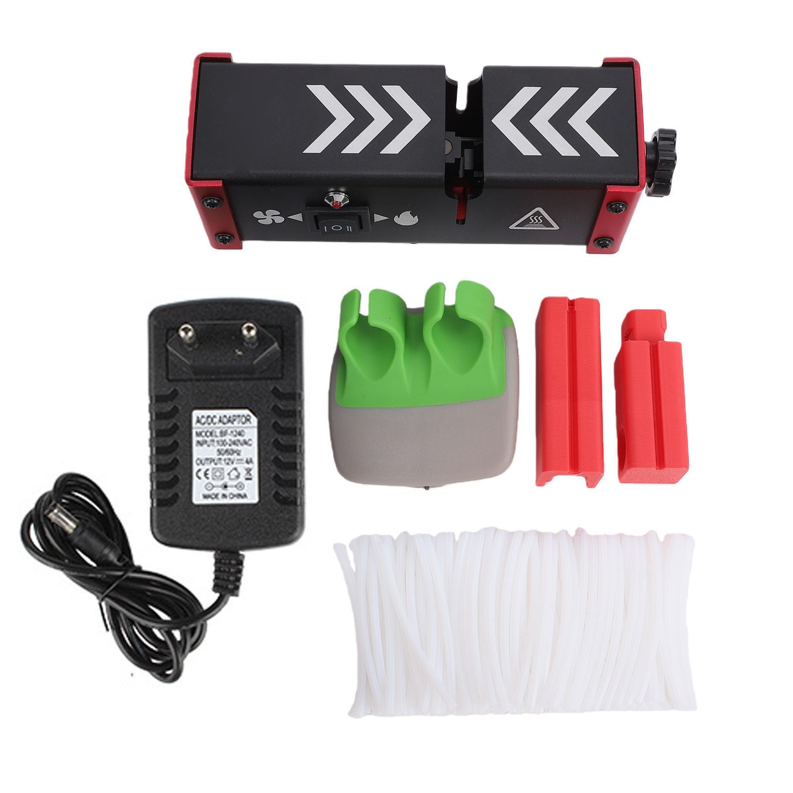 Hyuduo Złącze Spawalnicze do Drukarki 3D 1,75 Mm do PLA ABS PETG z kontrolą Ogrzewania i Chłodzenia Jednym Dotknięciem Drukowania 3D (wtyczka UE)