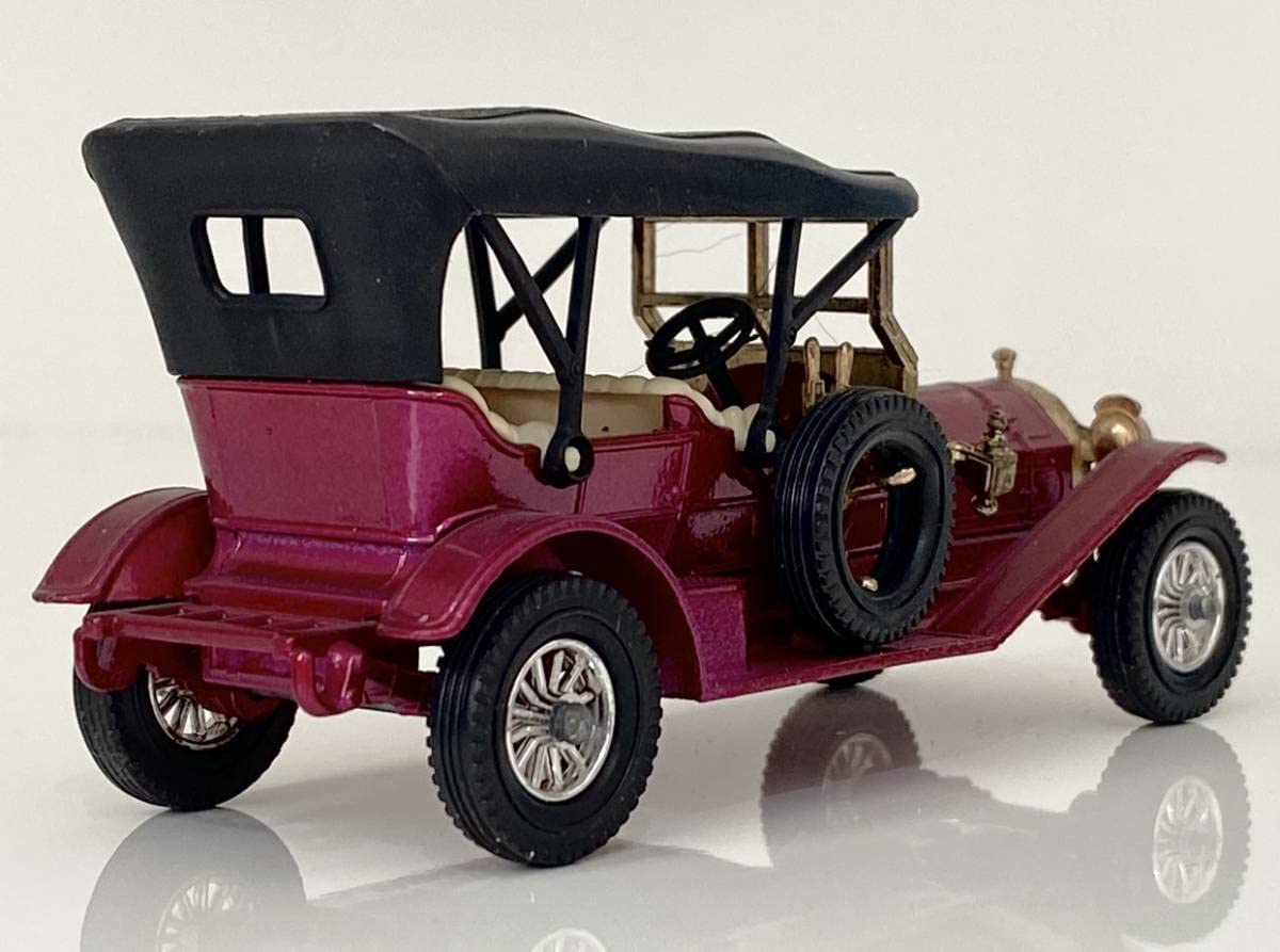 1909トーマスフライアバウトマッチボックスモデルズ of yesteryear 1909トーマスフライアバウトマッチボックスモデルズ of