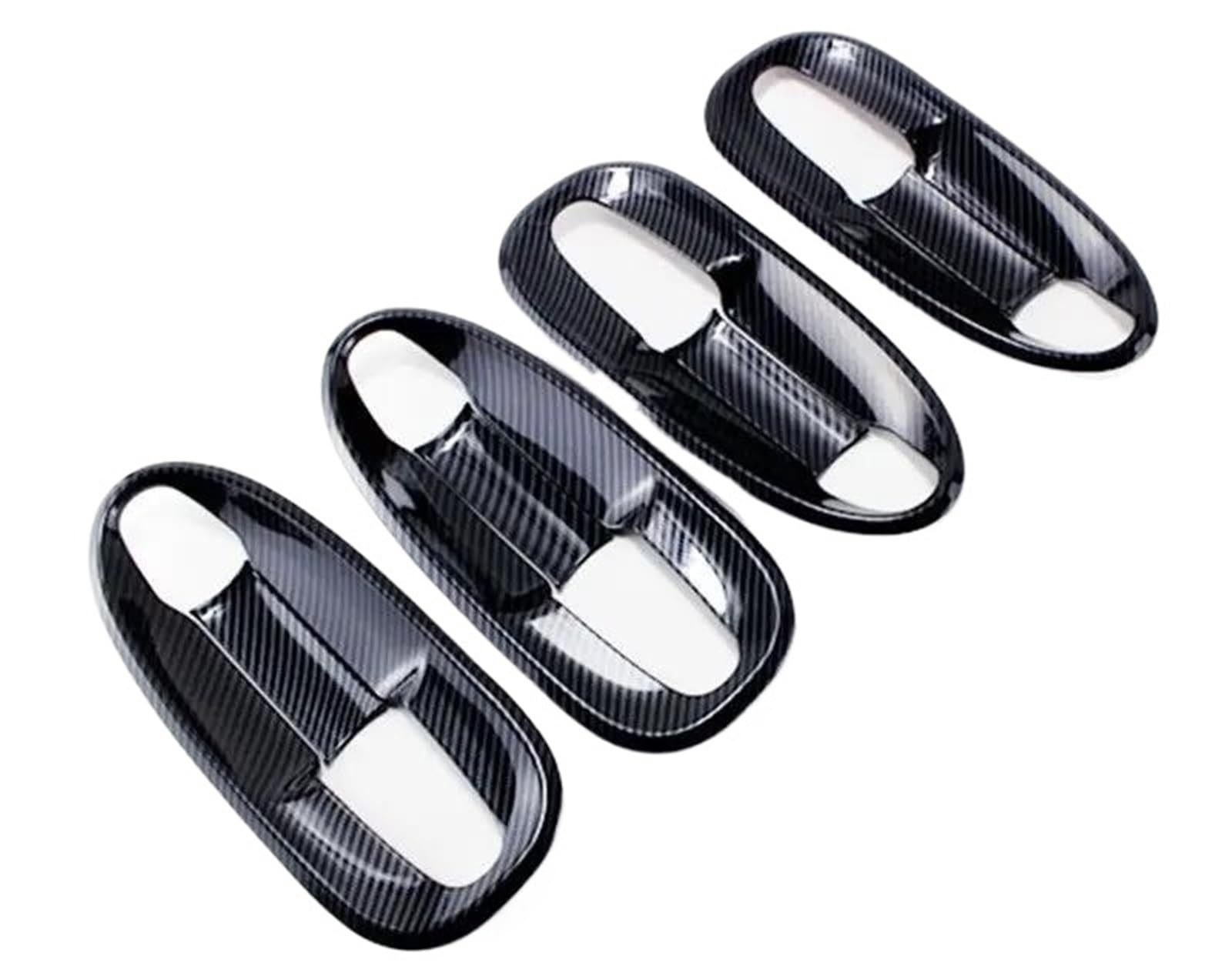 Zhqdrcy Carbon Bowl Door Open Handles For Vito For W447 For Metris Car Door Handle Bowl Cover Sticker