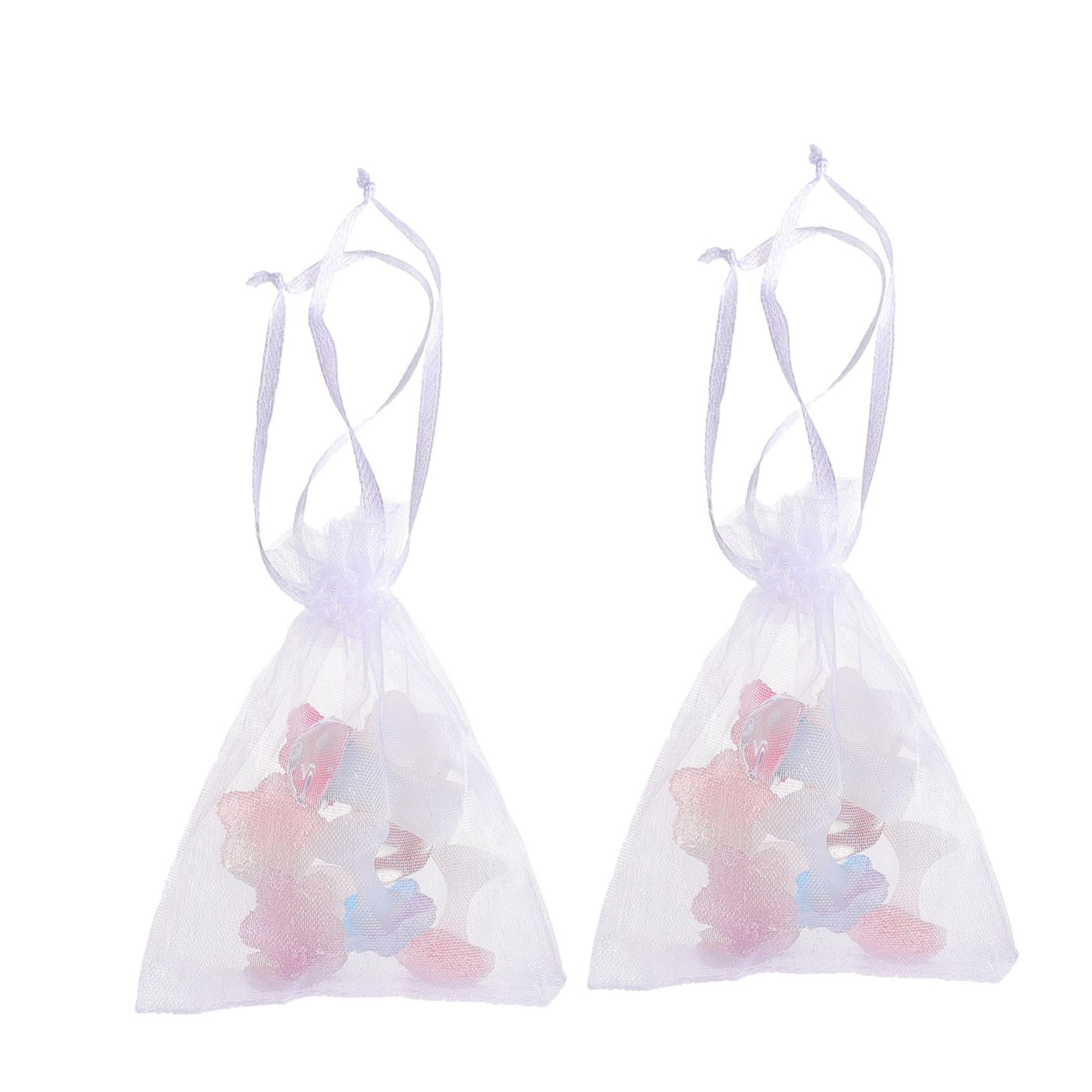 Mikinona 16pcs Nail Art Toe Dividers Silicone Toe Separators for Pedicure Foot Spreader Pedicure Tool Pentagram Shape