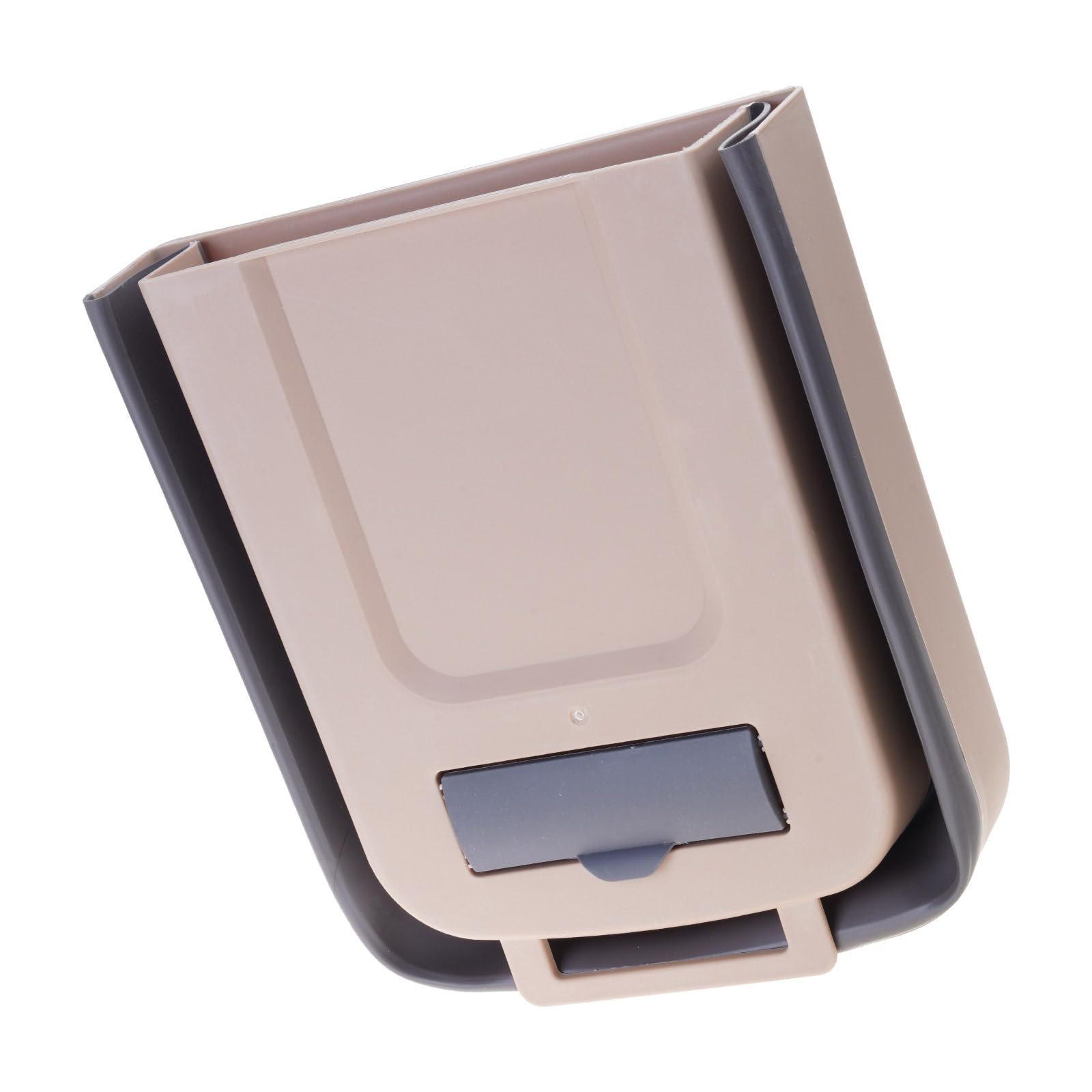 Tsophreniq 7L / 10L Capacity Wall Mounted Trashcan Car Space Saving Garbage Container for Motorhomes Home Car Kitchen Wall Mounted Trash Can