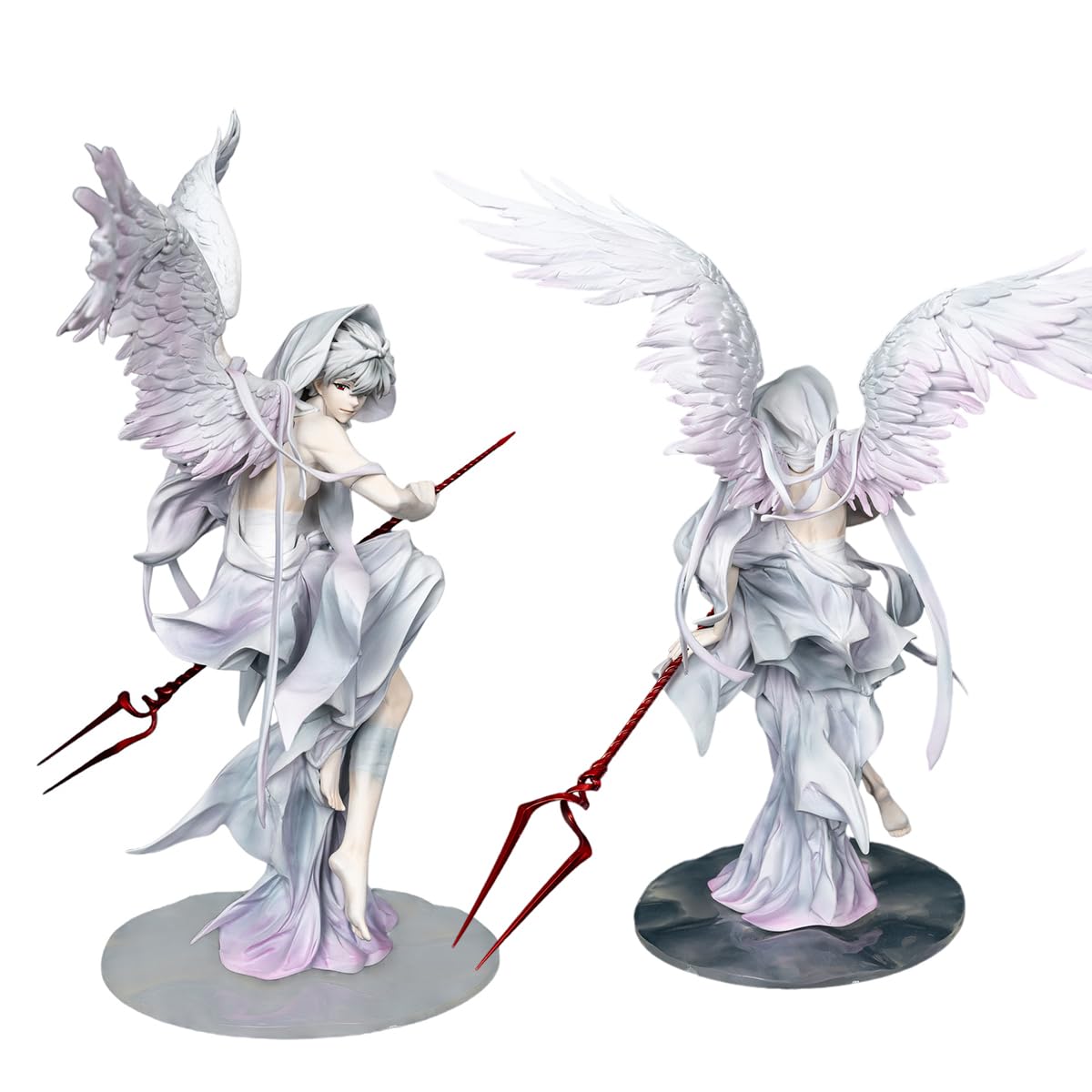 エヴァンゲリオン 渚カヲル 天使Ver. フィギュア 28cm Amazon.co.jp: 渚カヲル フィギュア 28cm EVA 塗装済み完成品