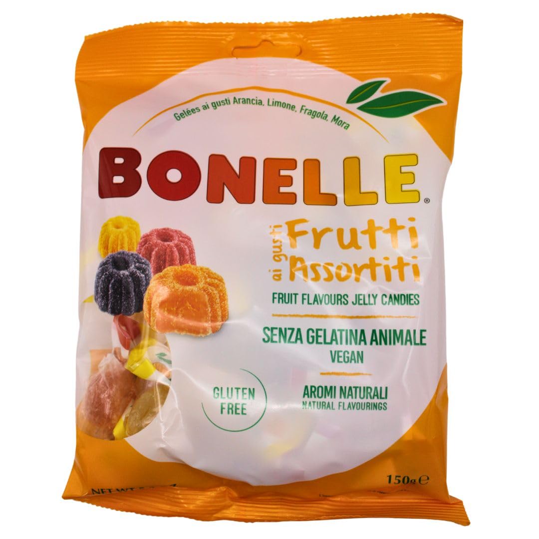Amazon.com : Bonelle - Fruit Jelly Candies - 150g - Pack of 2