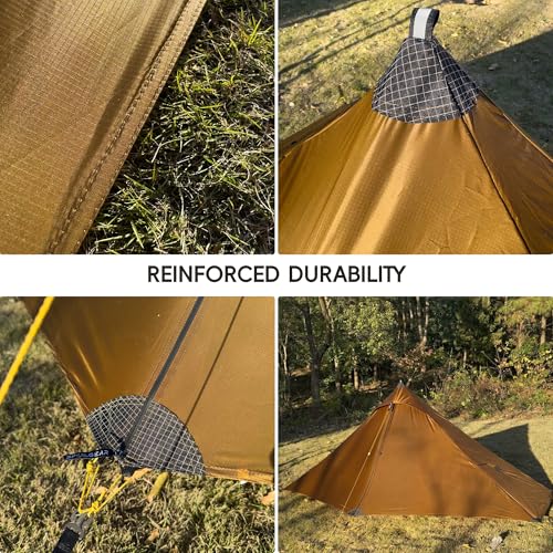 Carpa ultraligera 1 persona 3F UL Gear Lanshan 1 Pro miniatura 6
