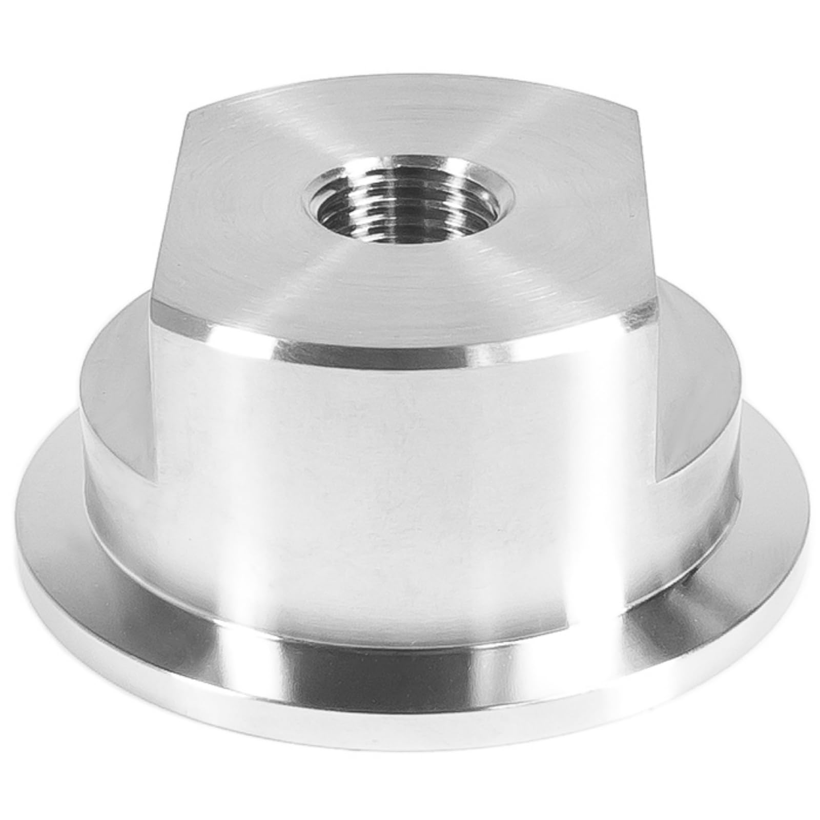 Adaptador de brida hembra NPT a KF-25 de acero inoxidable, conector de tubo de rosca hembra NPT de 1 "para sistemas de vacío, 1 ud.(NW40 to 1/4inch)