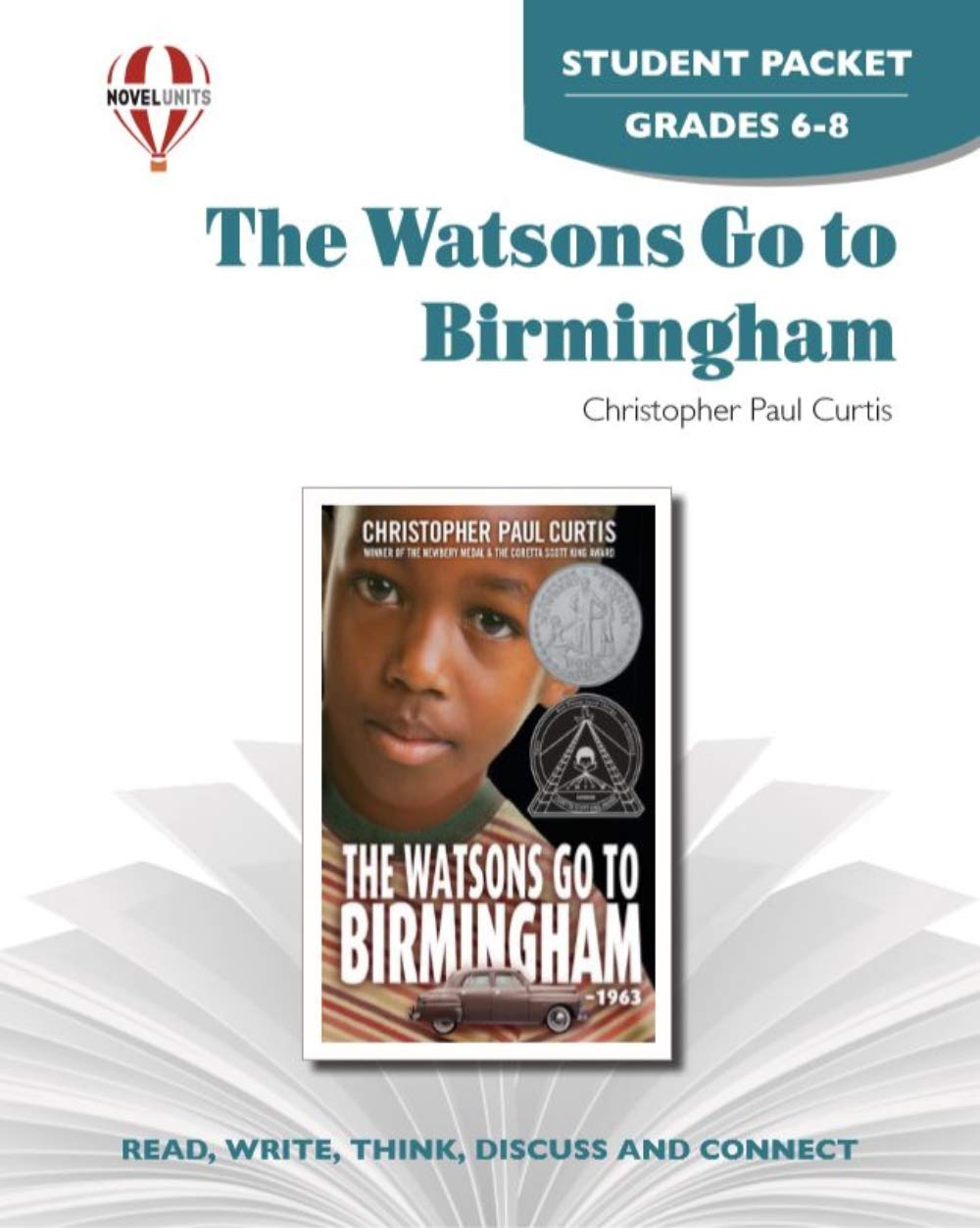 The Watsons Go to Birmingham - Student Packet by Novel Units