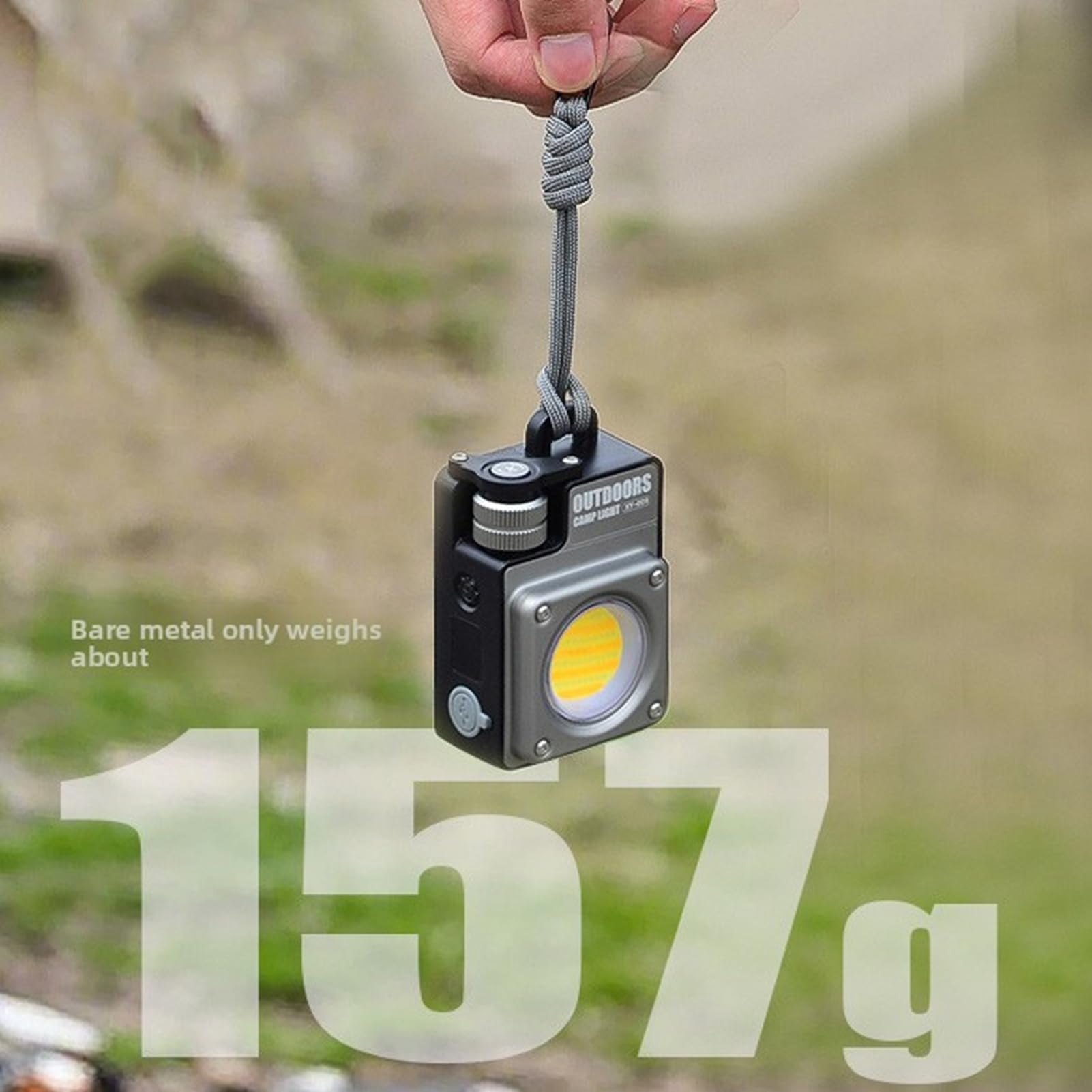Wiederaufladbare Camping-Zeltleuchte, 3500 Lm, LED-Taschenlampe mit