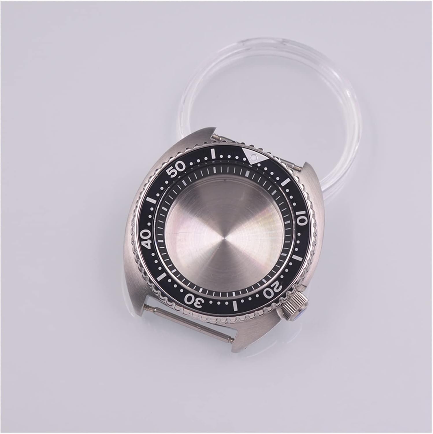 yaoqijie セイコーNH35 NH36の移動時計ケースと互換性のある45mm 316Lステンレス鋼の宝物 lasting (C