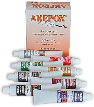 Akemi Akepox Assorted Colorant Set 8/Box