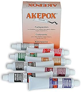 Akemi Akepox Assorted Colorant Set 8/Box
