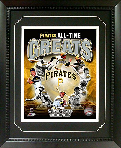 11x14 Deluxe Frame - Pittsburgh Pirates Greats