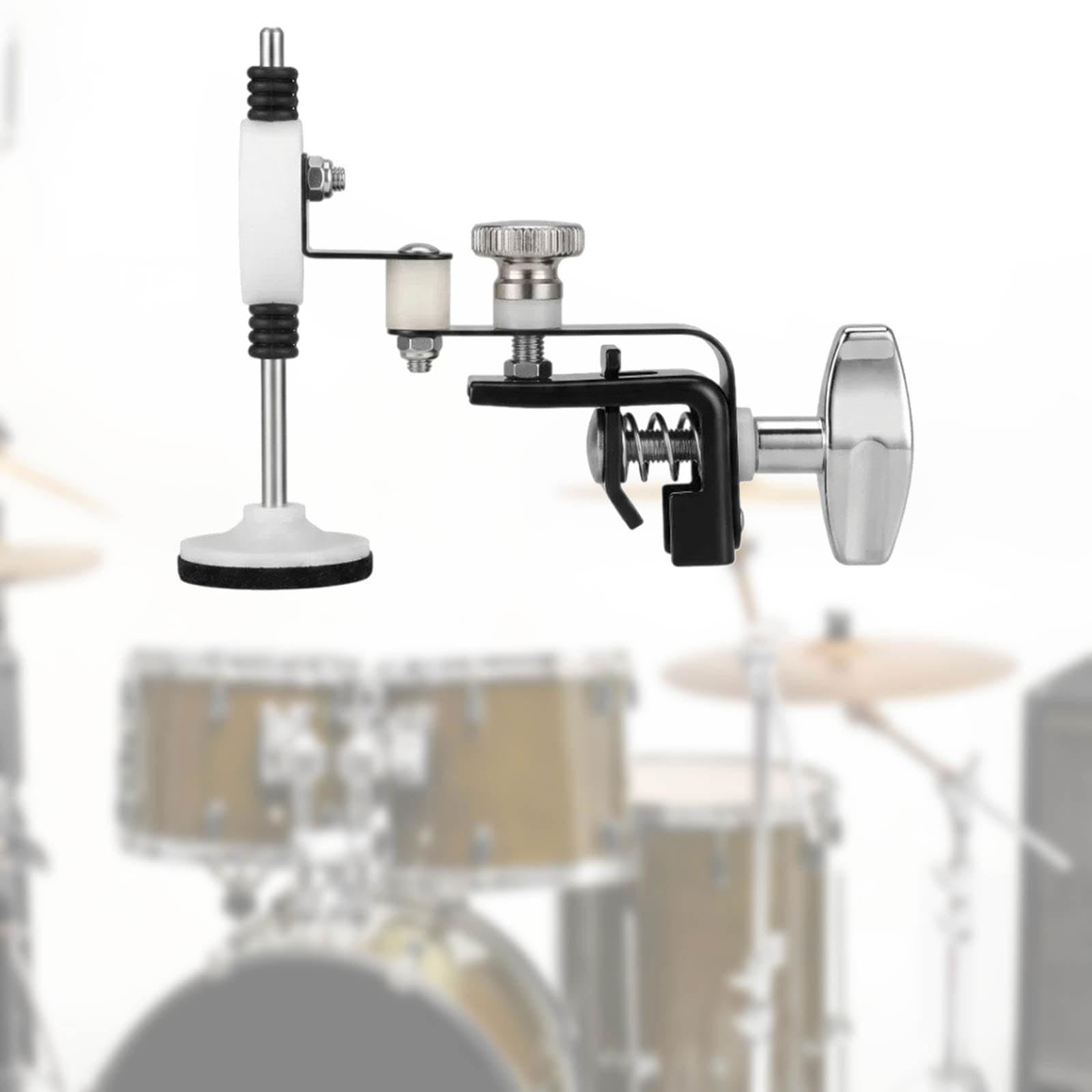 Amagogo Trommeldämpfer, Zubehör für Musikinstrumente, professionell, kompakt, Klangregler, für Snare- und Tom-Trommeln