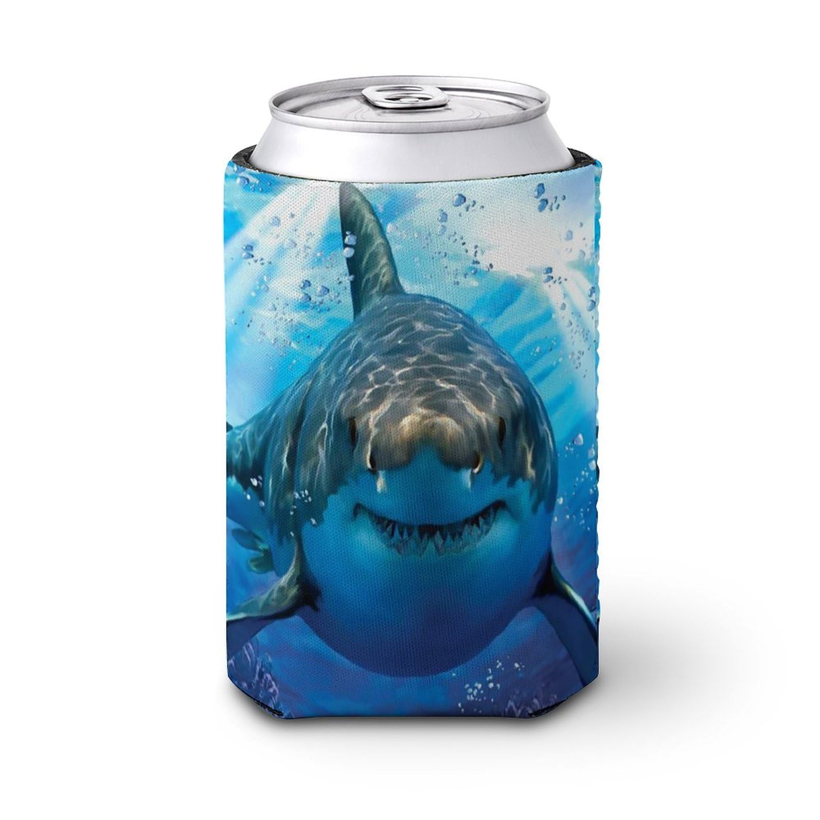 Amazon.co.jp: カップスリーブ 鮫 サメ 海の魚 海底柄 カップカバー